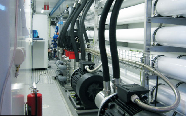 RO desalination pump installation and repair